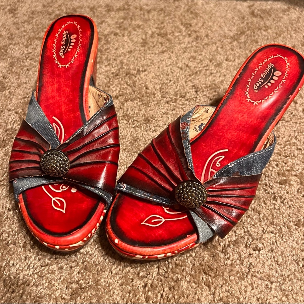 Spring Step Gypsy Traveling Sandals 🔮❤️✨
